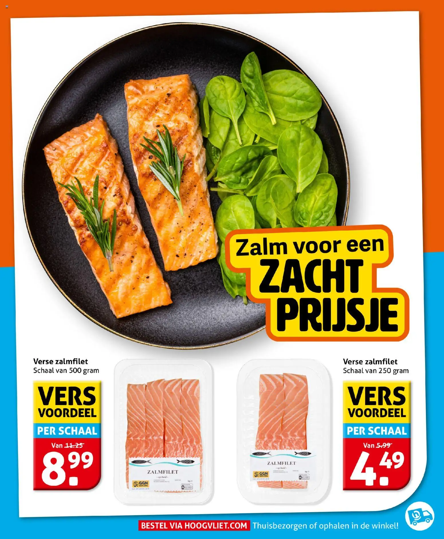 {H1} | Pagina: 13 | Producten: Schaal, Zalm