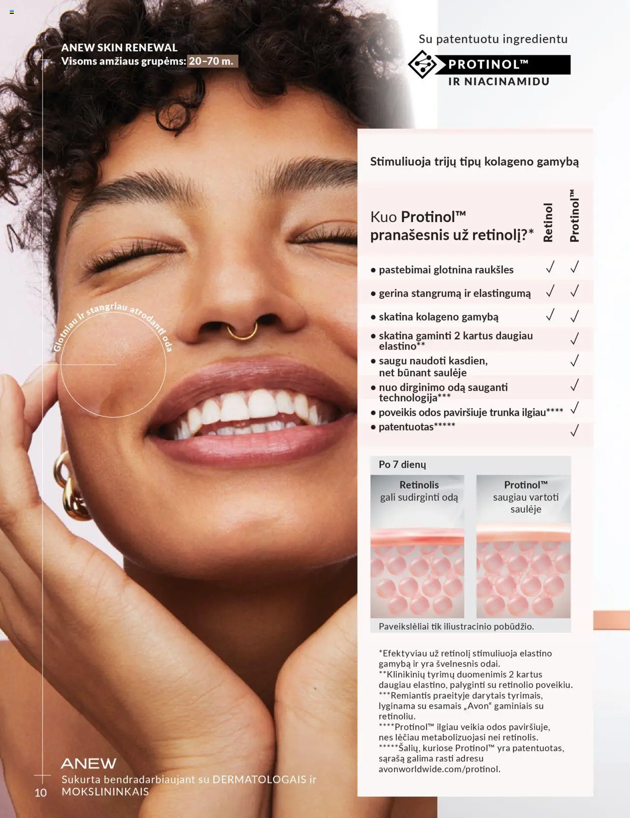 AVON akcijos nuo 01.10.2025 | Puslapis: 10