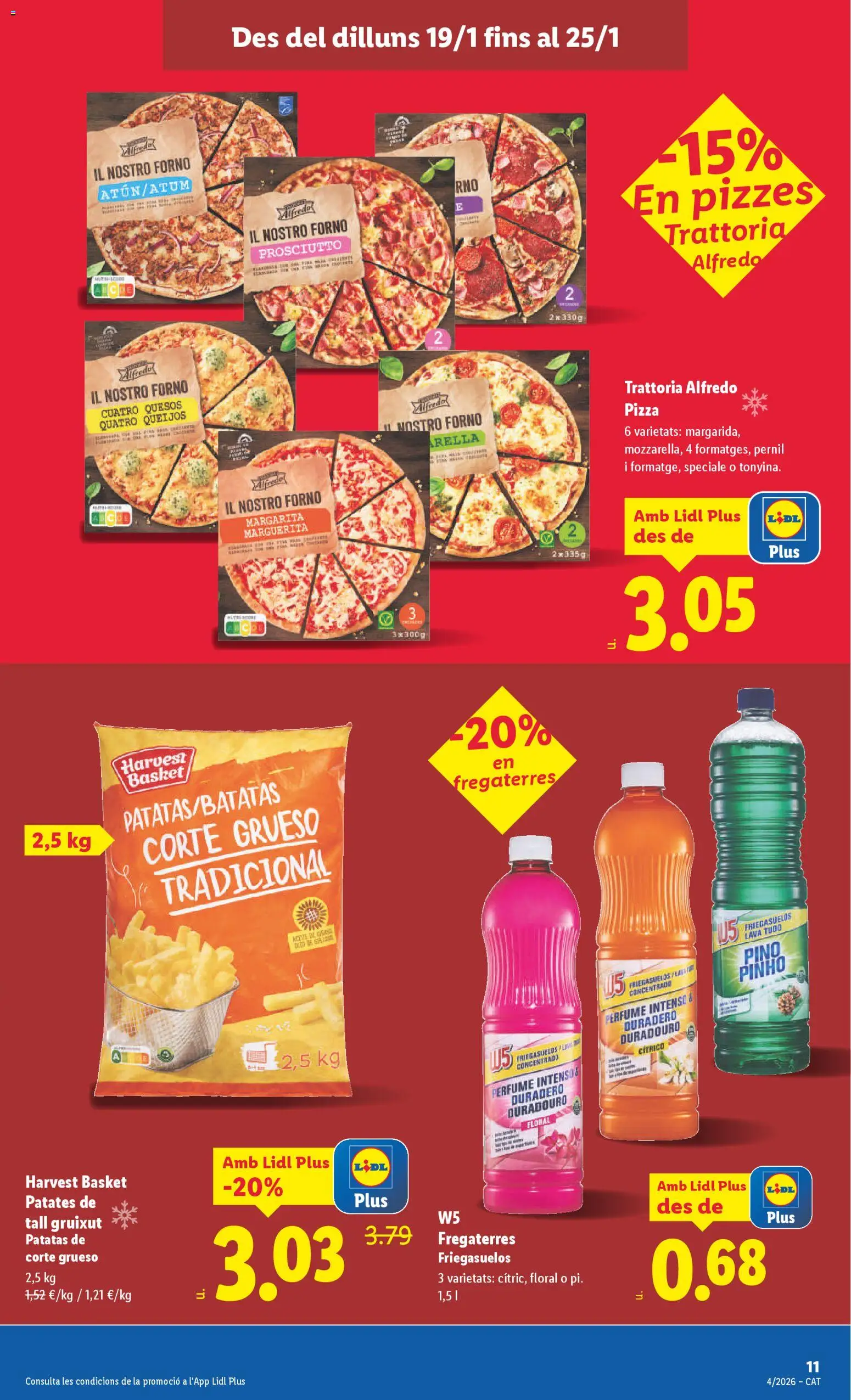 Lidl folleto │ válido desde el 19.01.2026 | Página: 21 | Productos: Perfume, Pizza