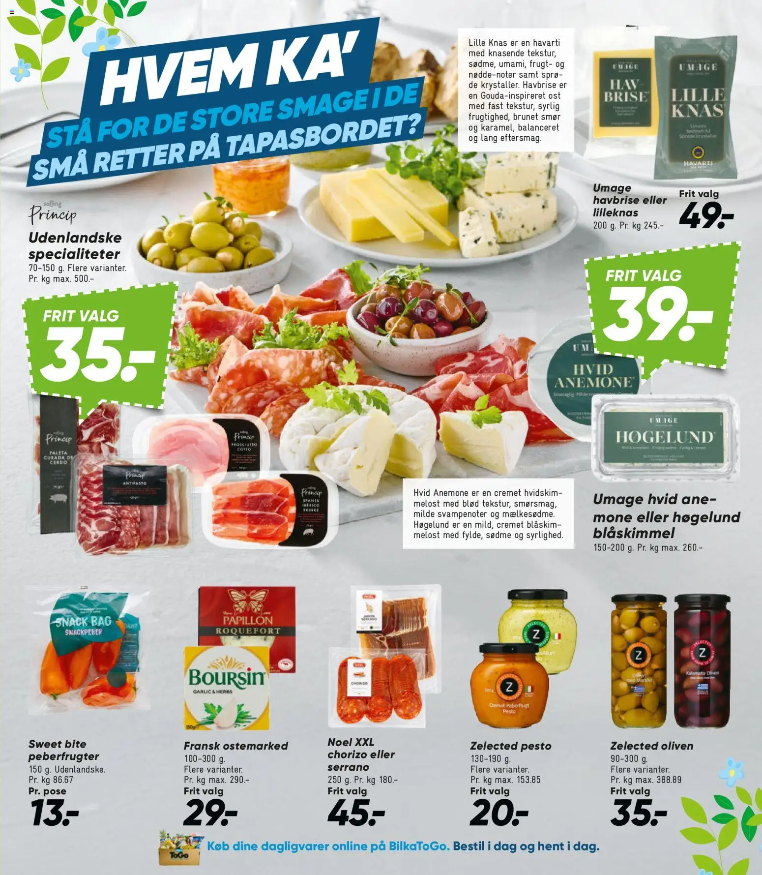 Bilka tilbudsavis – gyldig fra 10.04.2026 | Side: 24 | Produkter: Snackpeber, Peberfrugter, Oliven, Peberfrugt