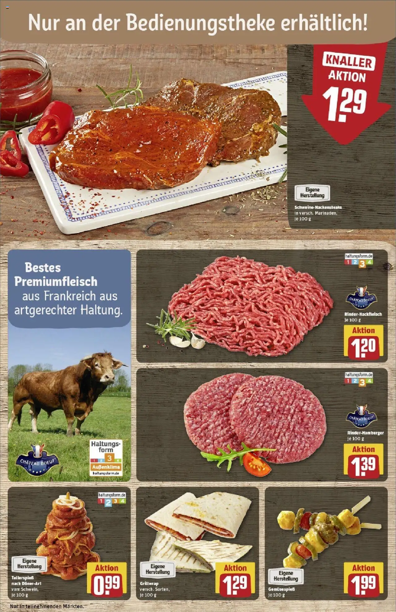 Rewe prospekt Oberwesel	 - gültig ab dem 01.06.2025 | Seite: 10