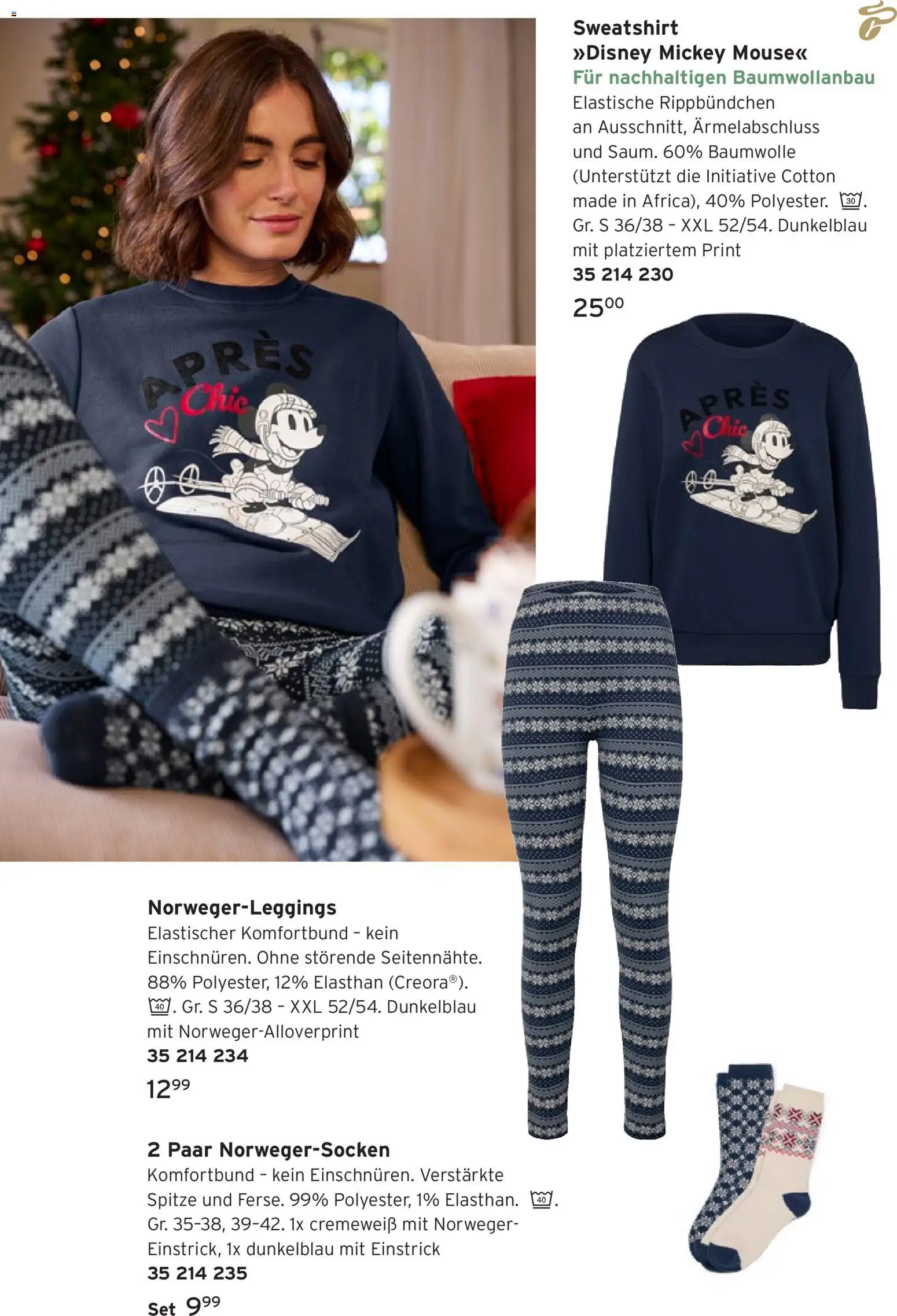 Tchibo Weihnachtsfreude mit Disney – gültig ab 17.12.2025 | Seite: 5 | Produkte: Sweatshirt