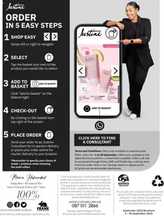 New Justine catalogue – valid from 01.09.2025 | Page: 2 | Products: Frame, Basket, Tap, Stock