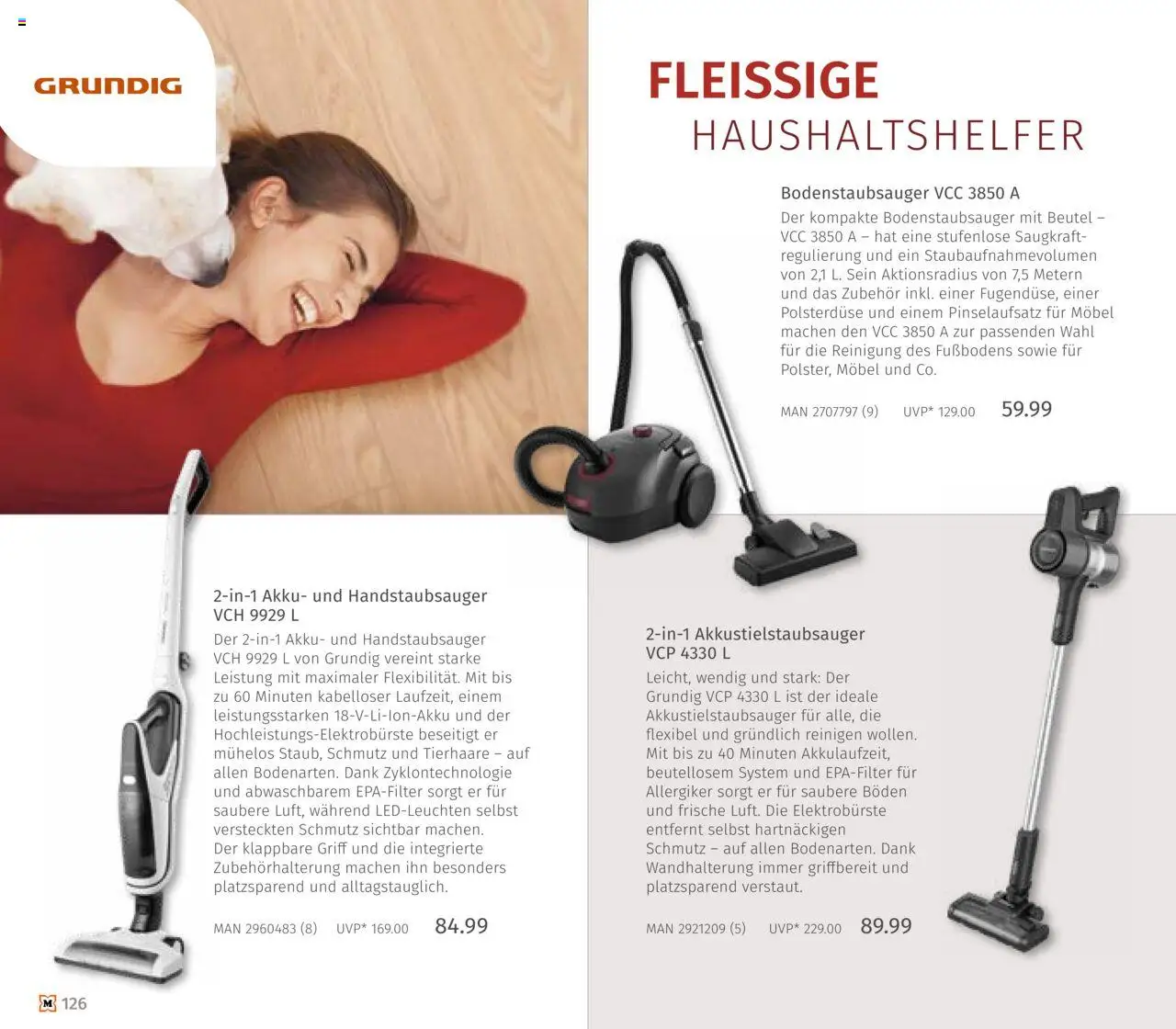 Müller Haushaltskatalog – gültig ab 03.10.2025 | Seite: 126