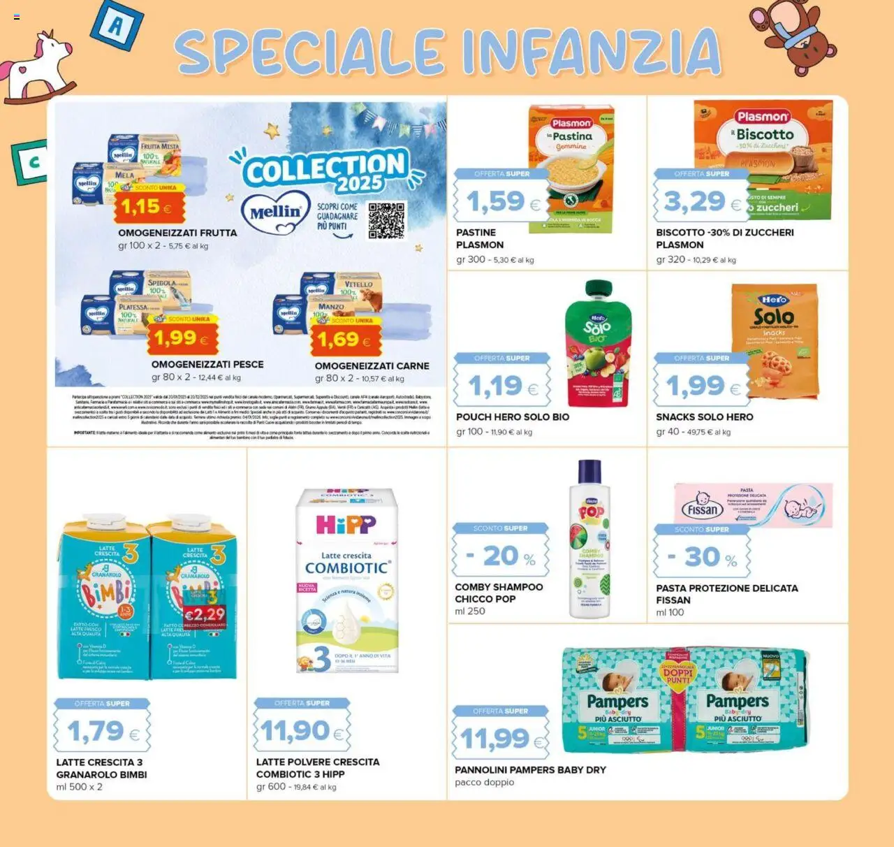 Volantino Oasi del 13.09.2025 | Pagina: 24 | Prodotti: Manzo, Frutta, Latte, Pasta