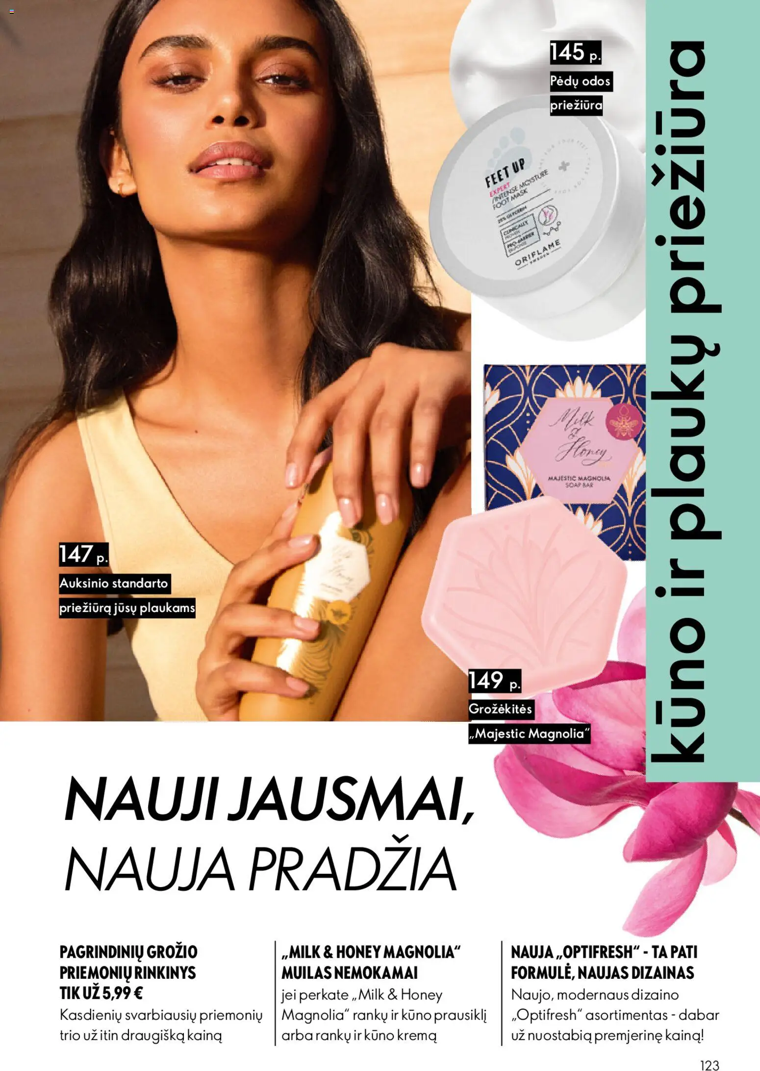 Oriflame akcijos nuo 31.12.2025 | Puslapis: 123 | Prekių: Muilas