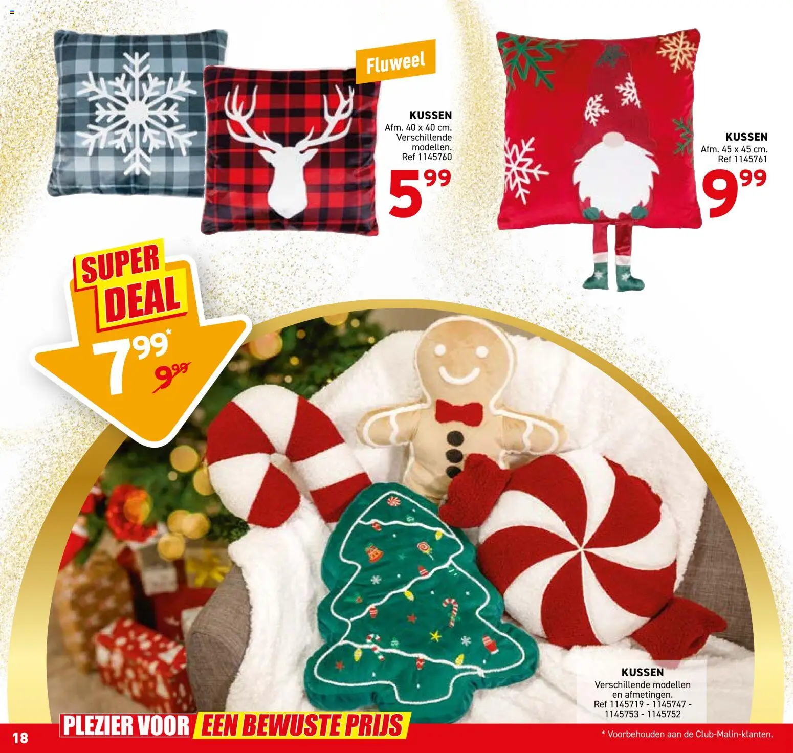 {H1} | Pagina: 18 | Producten: Kussen