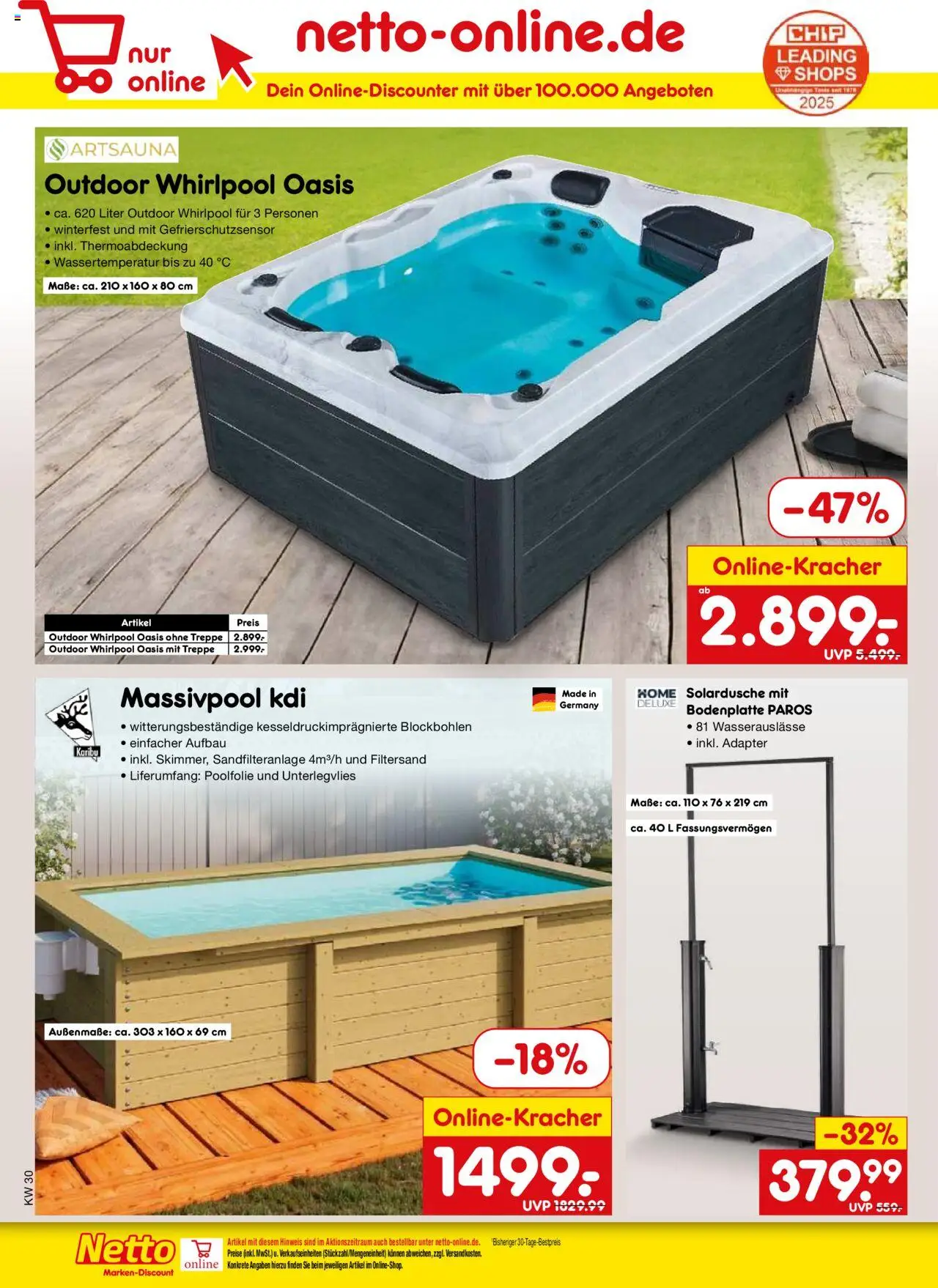 Netto Marken-Discount Prospekt 	 - gültig ab dem 21.07.2025 | Seite: 44 | Produkte: Adapter