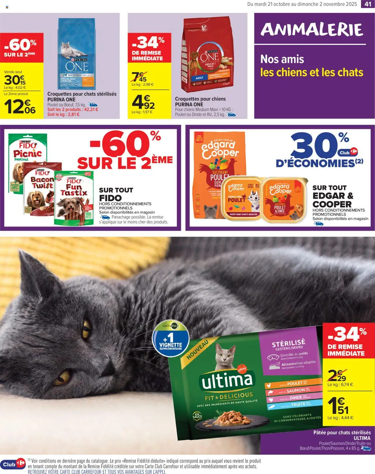 {H1} | Page: 43 | Produits: Poids, Croquettes pour chiens, Saumon