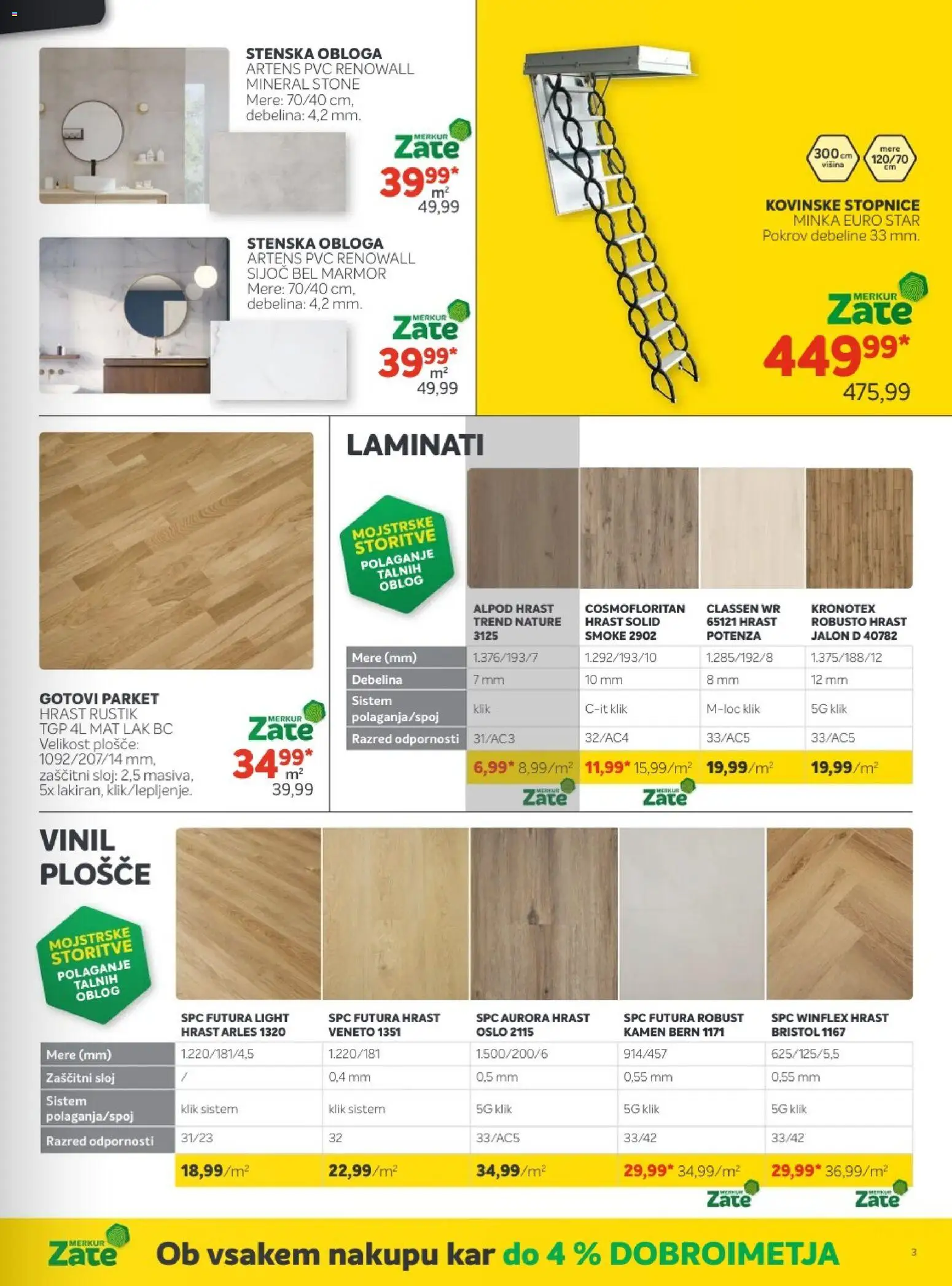 Novi Merkur katalog ponudbe – veljaven od 03.12.2025 | Stran: 3
