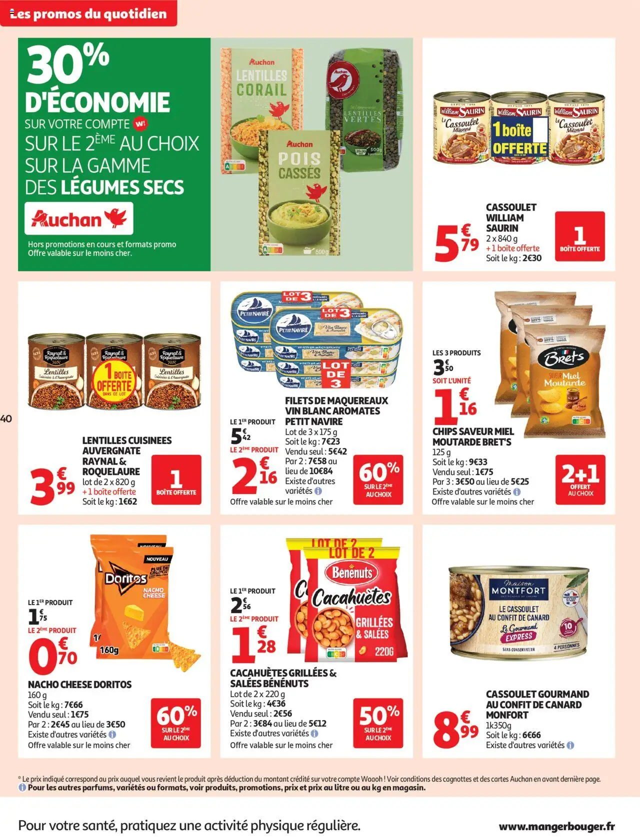 {H1} | Page: 41 | Produits: Confit de canard, Moutarde, Vin, Chips