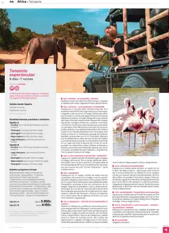 Vista previa Viajes El Corte Inglés Africa y Oriente Medio válido desde el 01.01.2026 | Página: 44 | Productos: Agua mineral