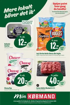 Min Købmand - Tilbudsavis gyldig fra 24.10.2025