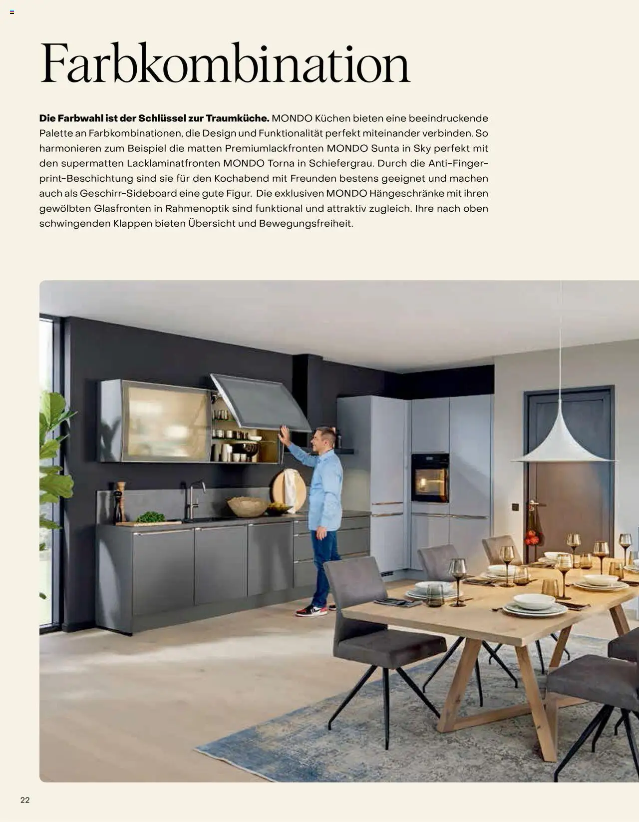 Ostermann Mondo Küchenprospekt – gültig ab 26.05.2025 | Seite: 22 | Produkte: Kuchen