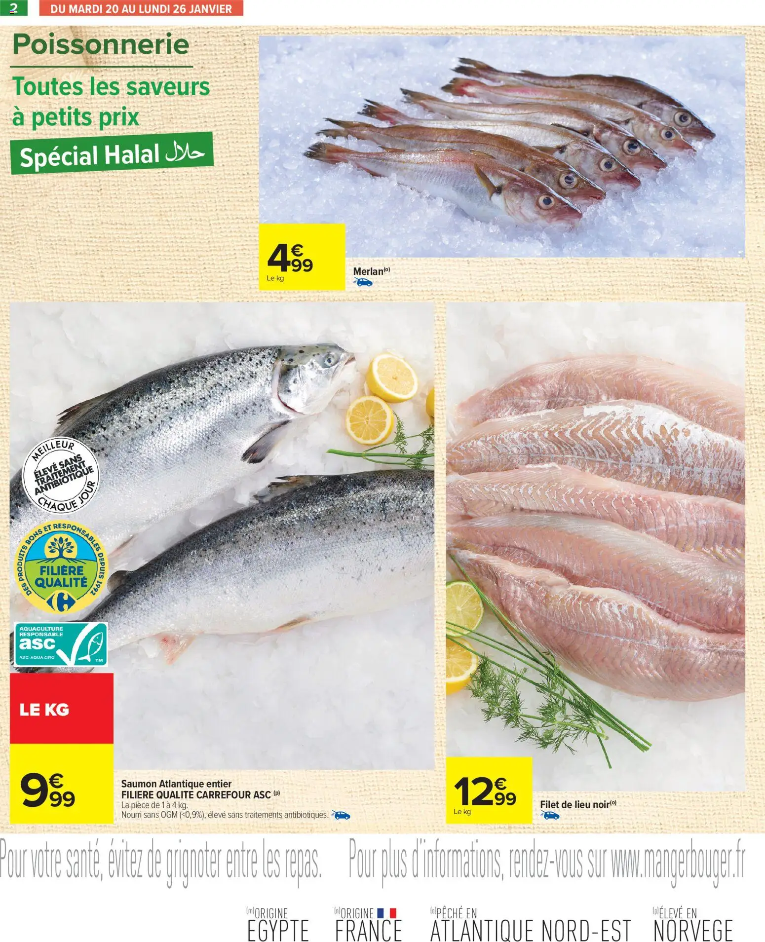 {H1} | Page: 2 | Produits: Poissonnerie, Saumon