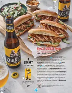 Albert Heijn - Allerhande - BBQ & Borrel Special  - Voorbeeld van een folder van Albert Heijn, geldig van 11.04.2025 | Pagina: 45 | Producten: Bier, Tonijn, Broodje, Peper