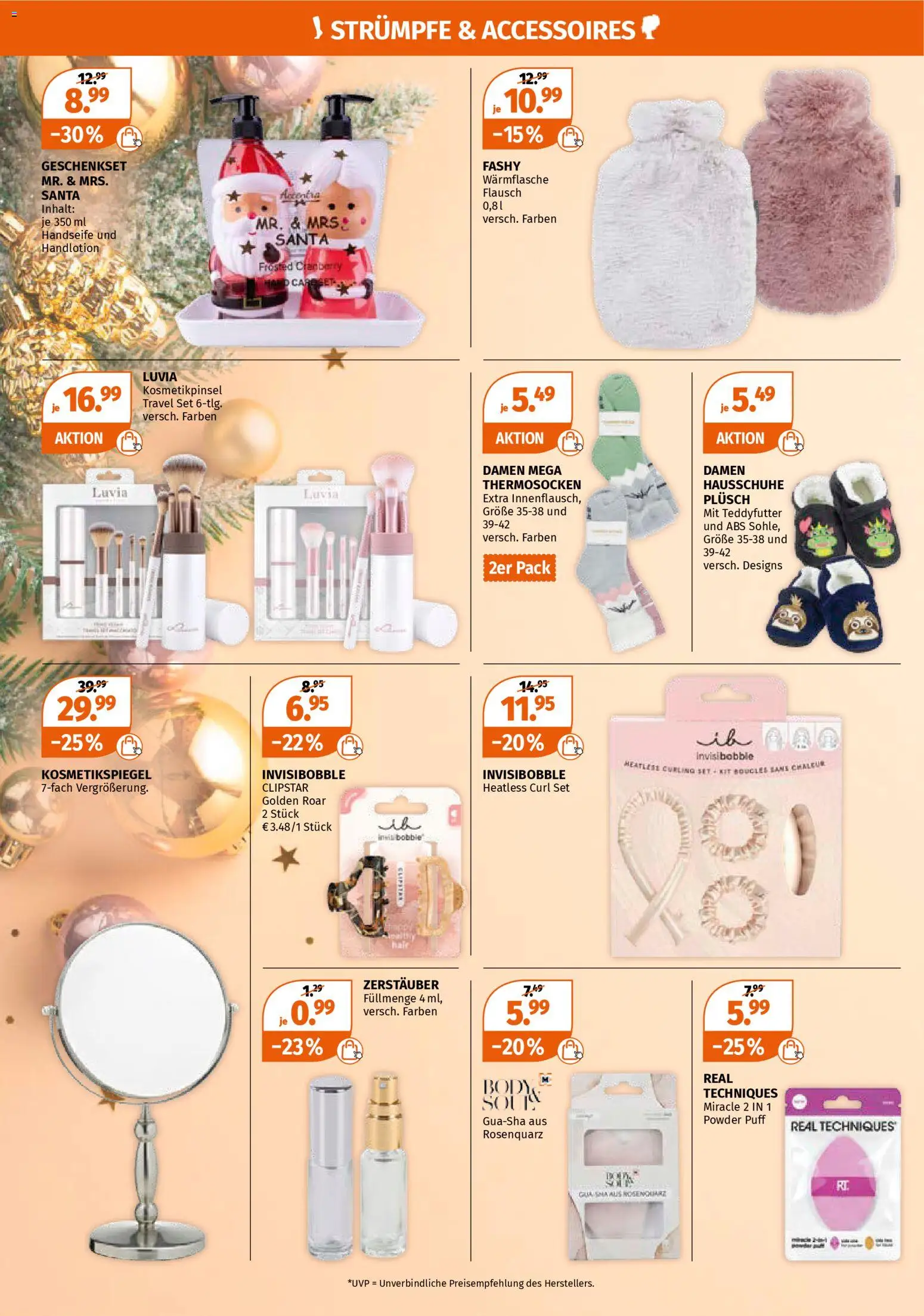 Müller Flugblatt gültig ab 01.12.2025 | Seite: 17 | Produkte: Hausschuhe