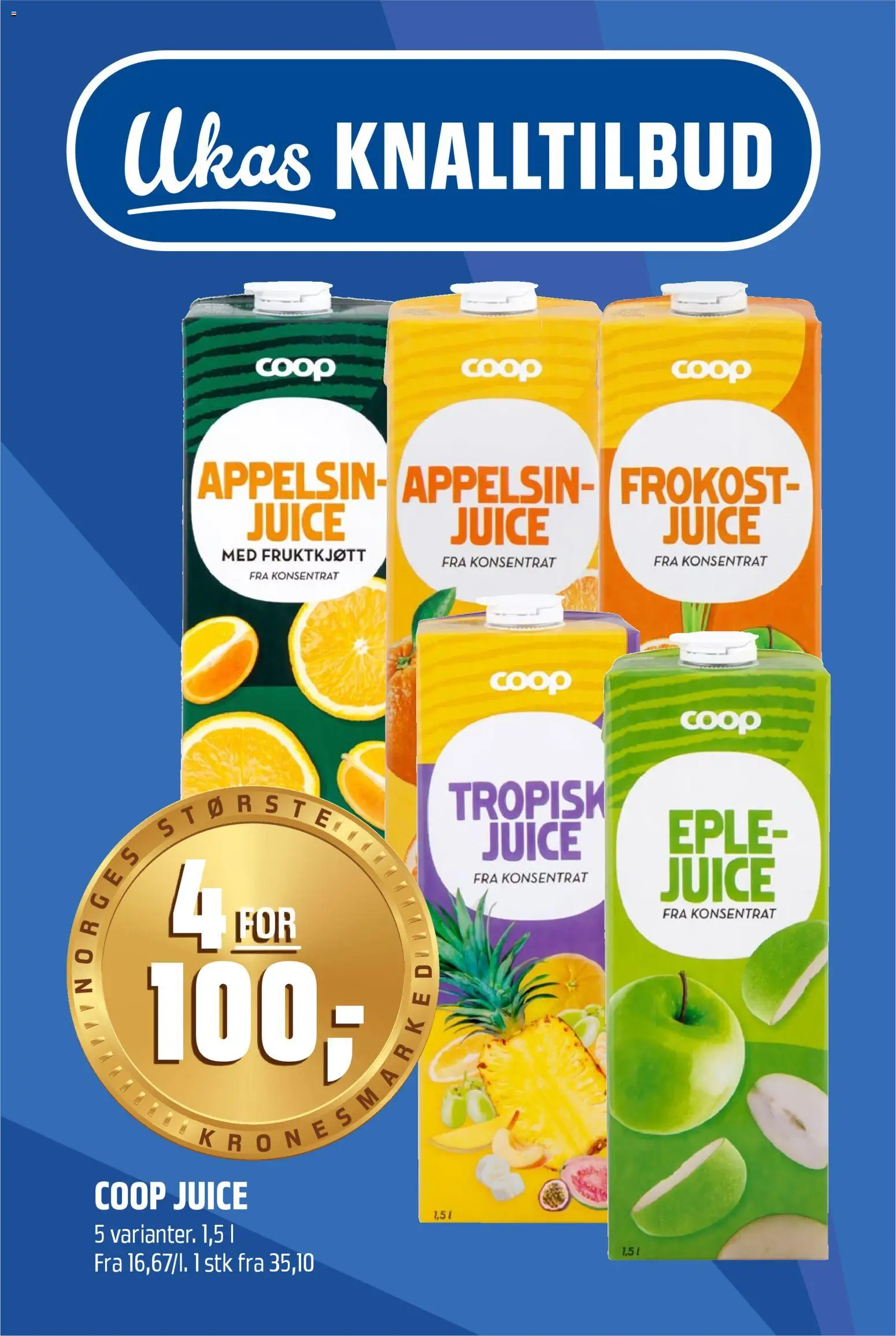 {H1} | Side: 2 | Produkter: Juice, Суміш дитяча