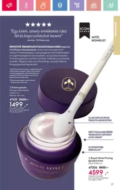 Oriflame akciós ujság - amely érvényes a következő dátumtól: 27.07.2025 | Oldal: 27 | Termékek: Szemkörnyékápoló, Bor, Óra