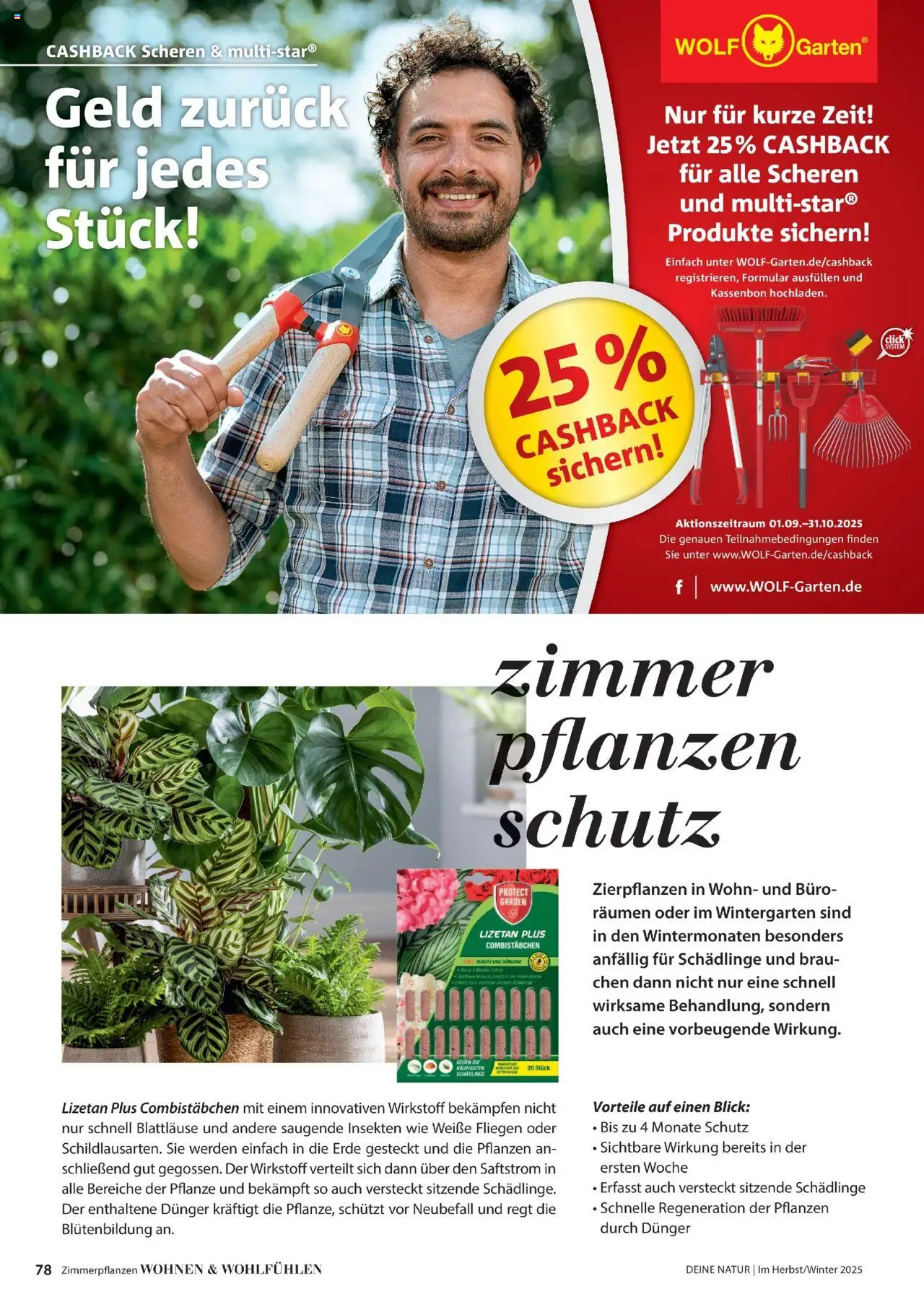 Dehner Prospekt Deine Natur – gültig ab 09.10.2025 | Seite: 78