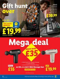 Preview of Lidl - Lidl Weekly valid from 11.12.2025 | Page: 16 | Products: Keyboard, Speaker