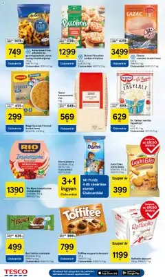 Tesco akciós ujság - amely érvényes a következő dátumtól: 24.07.2025 | Oldal: 4 | Termékek: Tonhalsaláta, Raffaello, Tejcsokoládé, Rizs