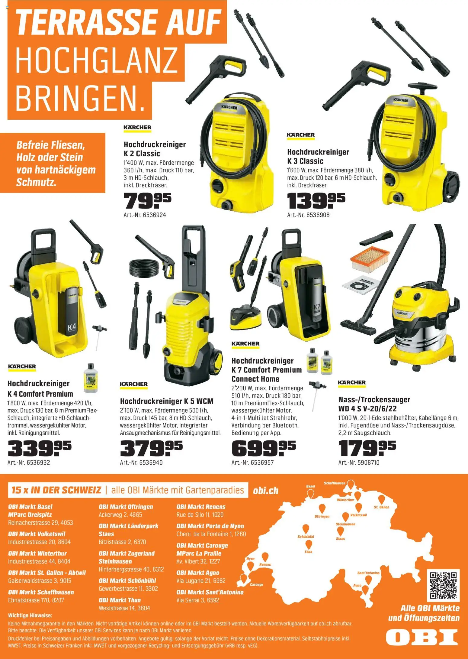 OBI - ALLES MACHBAR MIT OBI – gültig ab 07.04.2026 | Seite: 28