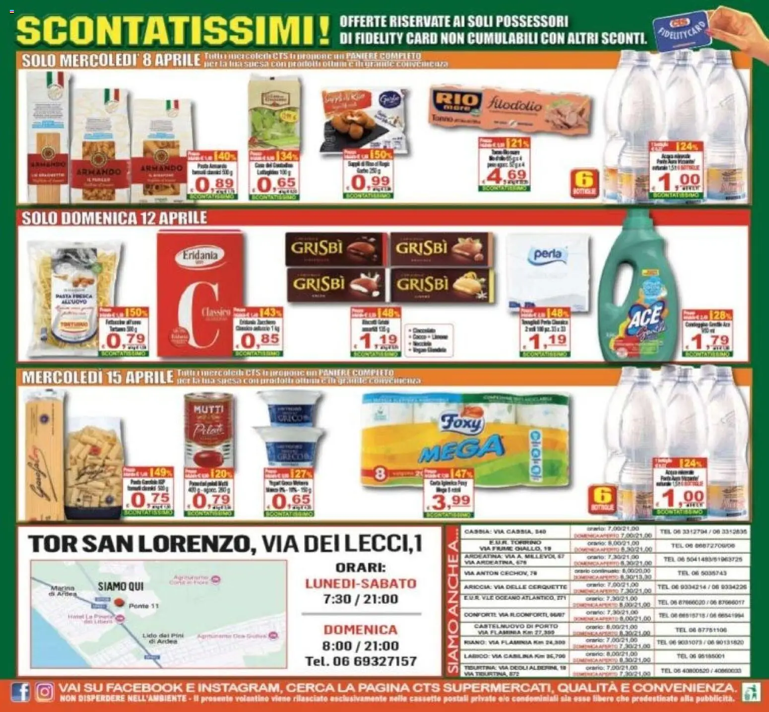 Volantino CTS del 07.04.2026 | Pagina: 24 | Prodotti: Mutti