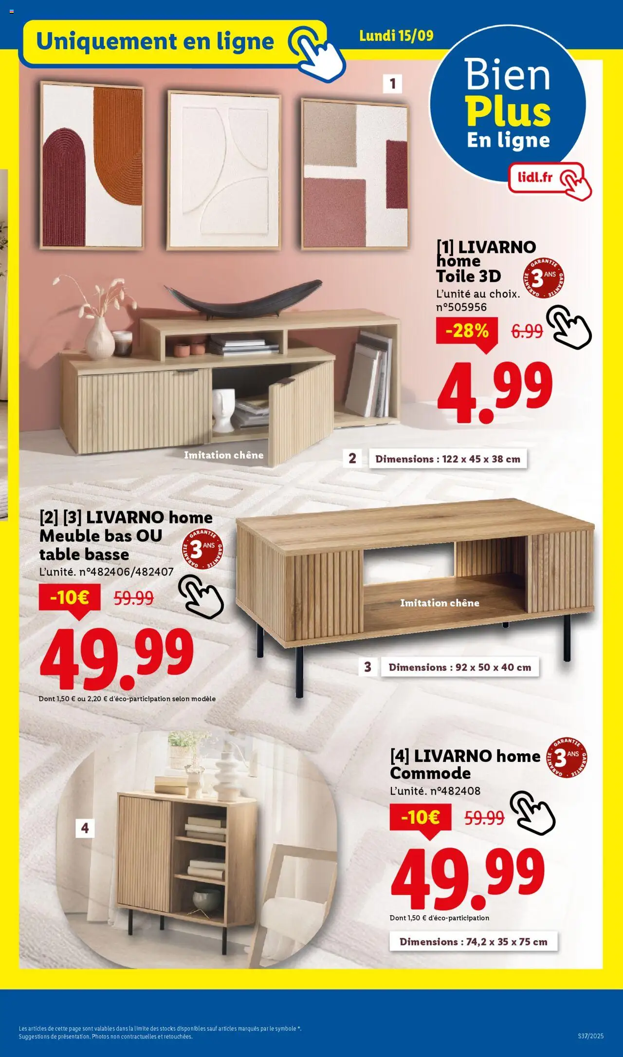  | Page: 7 | Produits: Meuble, Meuble bas, Commode, Table basse