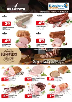 Pogląd oferty "E.Leclerc Gazetka - Radom" - ważna od 15.12.2025