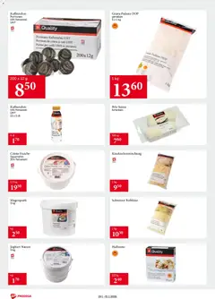 Prodega Aktionen Transgourmet Quality ab 19.01.2026 gültig | Seite: 8 | Produkte: Joghurt, Sauerrahm, Creme
