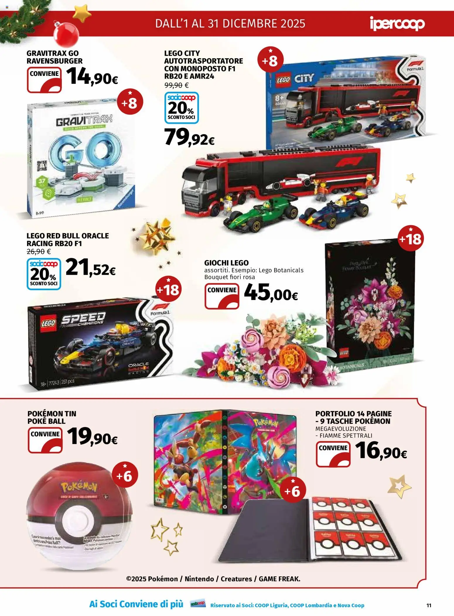 Volantino Ipercoop del 01.12.2025 | Pagina: 11 | Prodotti: Red Bull
