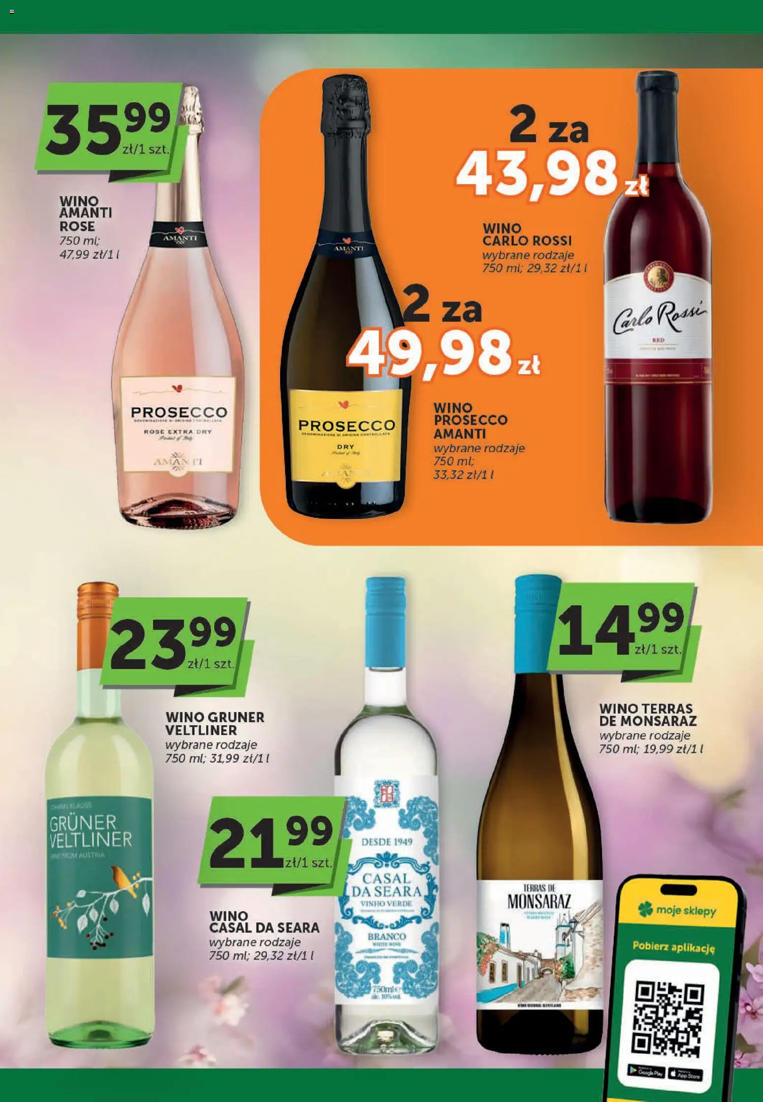 Euro Sklep gazetka - Katalog alkoholowy od 19.03.2026 | Strona: 2 | Produkty: Wino, Prosecco, Carlo Rossi