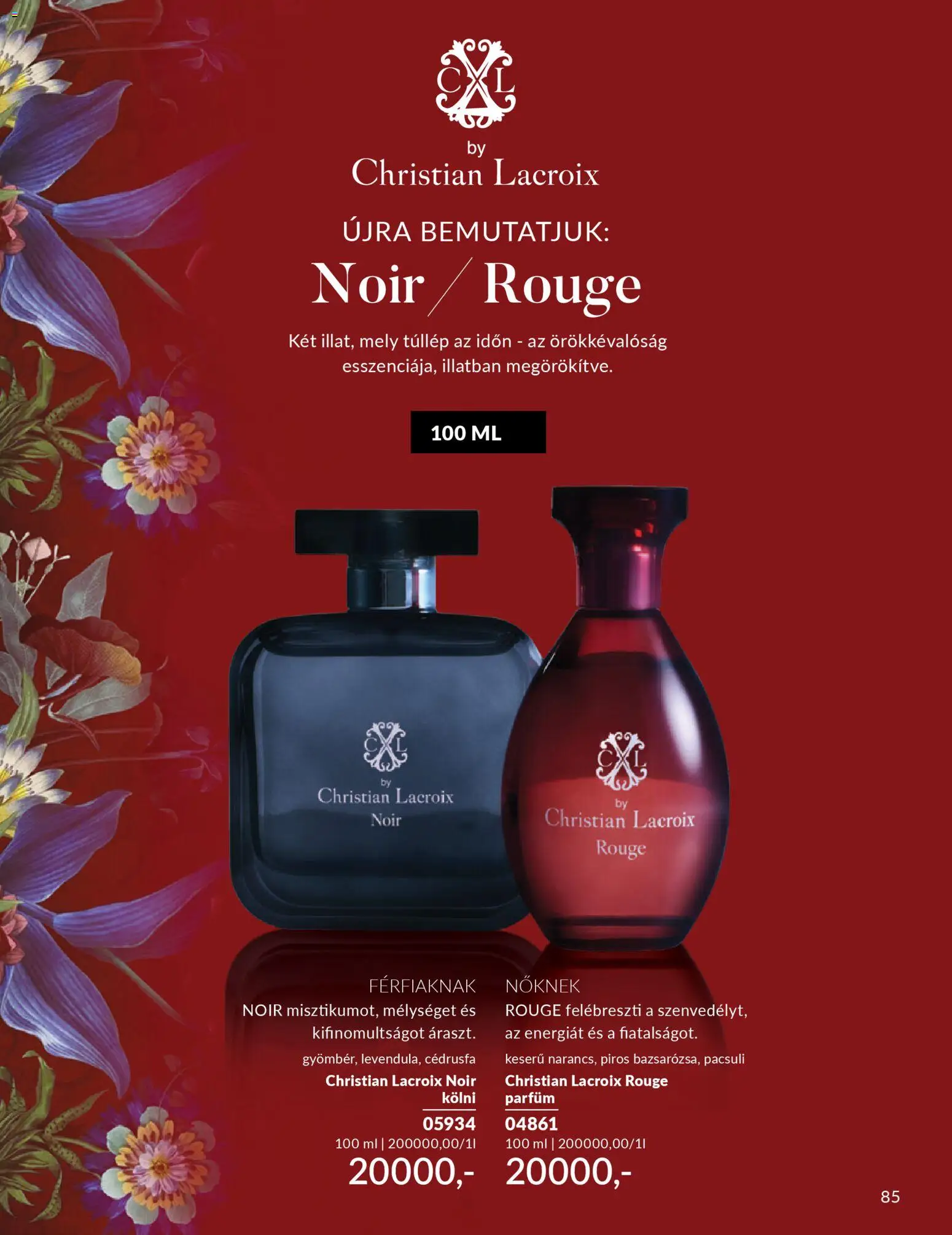 Avon akciós ujság - amely érvényes a következő dátumtól: 01.04.2026 | Oldal: 95