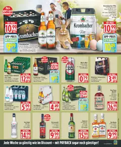 Beck's Bier, versch. Sorten, + 0,25 Pfand 0,5l DPG-Dose ab 30.03.2026 gültig | Seite: 15