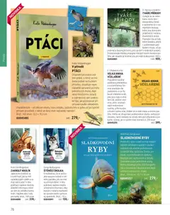 Náhled letáku Knižní klub leták od 01.11.2025 | Strana: 76