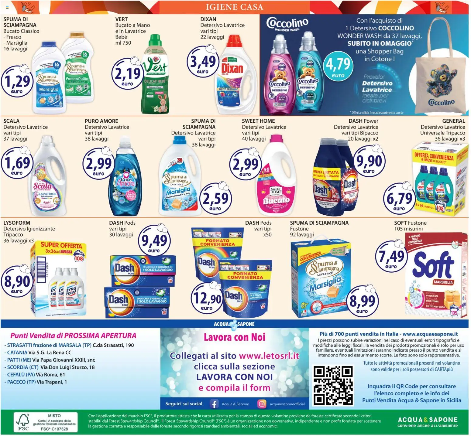 Volantino Acqua e Sapone del 26.03.2026 | Pagina: 20