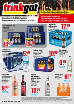 Trinkgut - trinkgut: Wochenangebote gültig ab dem 24.08.2025