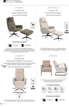 H&H - Prévisualisation de H&H Guide d'inspiration valide à partir de 24.11.2025 | Page: 238 | Produits: Fauteuil