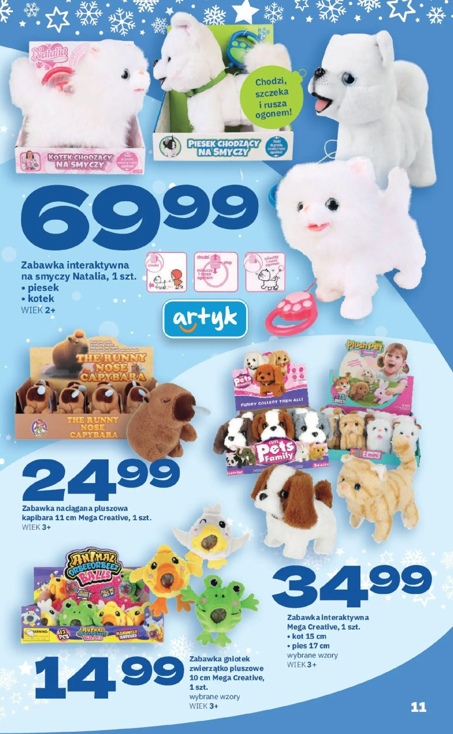 Twój Market Gazetka - Gwiazdka od 17.11.2025 | Strona: 11