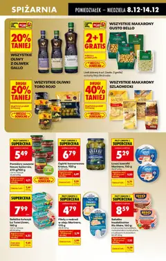 Pogląd oferty "Wszystkie oliwki Toro Rojo, Oliwki Toro Rojo" - ważna od 08.12.2025 | Strona: 57