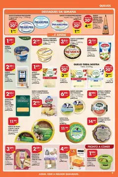 Pré-visualização QUEIJO DE PRATO C/ALHO E SALSA NOVA AÇORES, Inteiro/Metade válido de 12.02.2026 | Página: 9