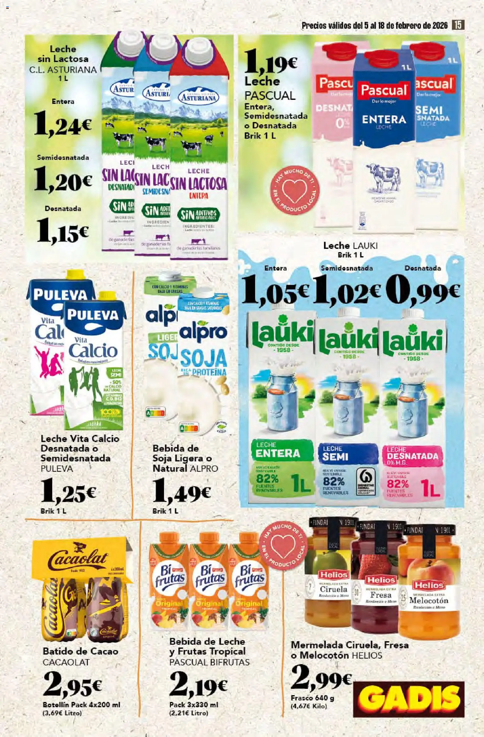 Gadis - folleto │ válido desde el 05.02.2026 | Página: 15