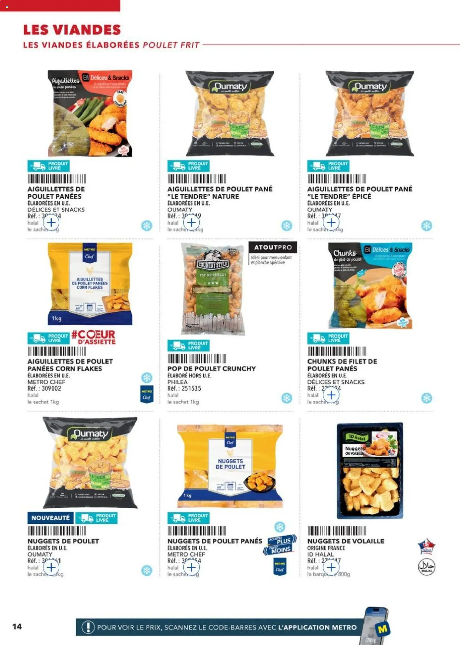 {H1} | Page: 14 | Produits: Volaille, Livre
