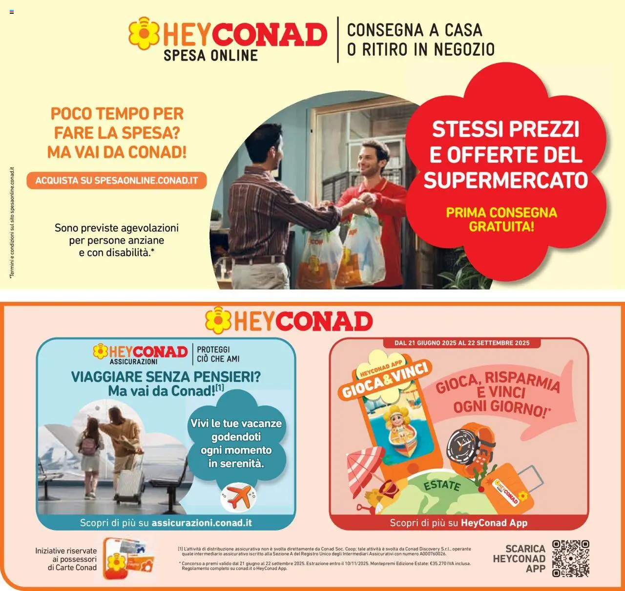 Volantino Conad del 13.08.2025 | Pagina: 15 | Prodotti: Mobile