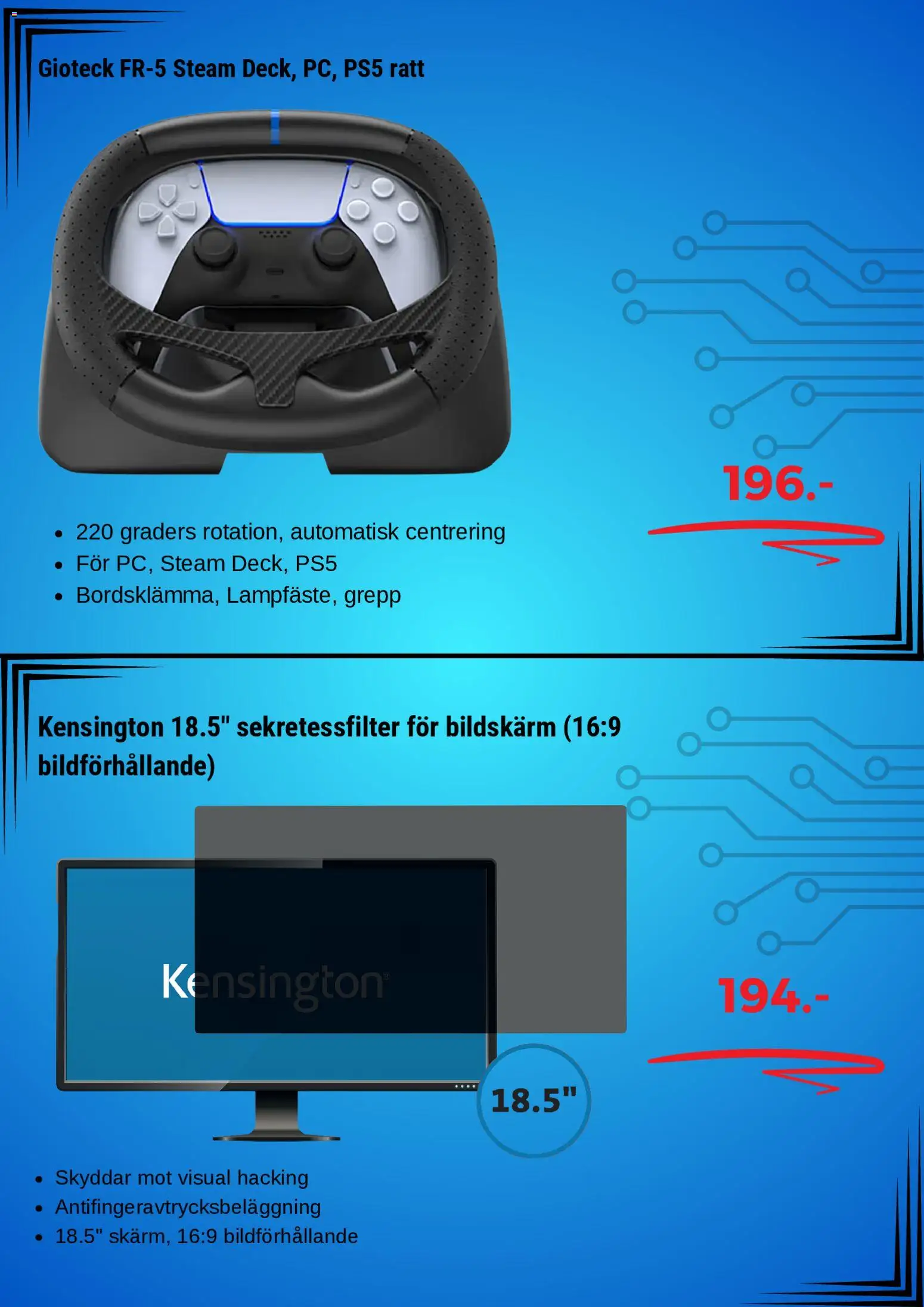 Elgiganten reklamblad aktuell från 02.02.2026 | Sida: 5 | Produkter: Bildskärm