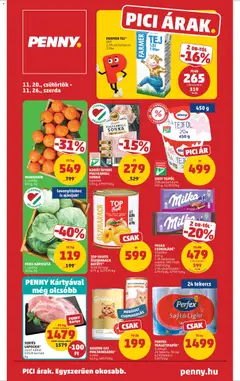 PENNY Black Friday - amely érvényes a következő dátumtól: 20.11.2025