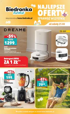 Náhled letáku Biedronka Polsko leták - Home od 21.03.2026