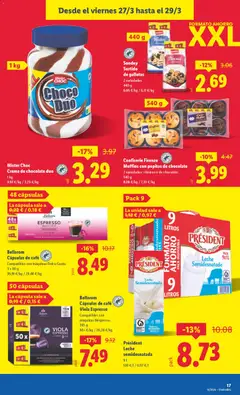 Vista previa Bellarom Cápsulas de café, Compatibles con máquinas Dolce Gusto. 3 x 96 g válido desde el 23.03.2026 | Página: 25