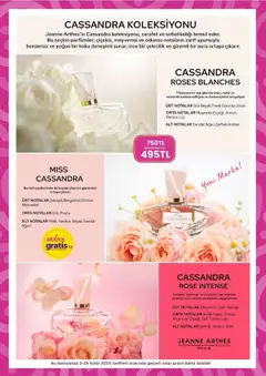 Gratis Katalog - 01.09.2025 tarihinden itibaren geçerlidir | Sayfa: 44 | Ürünler: Gül, Koku, Pudra, Muşmula